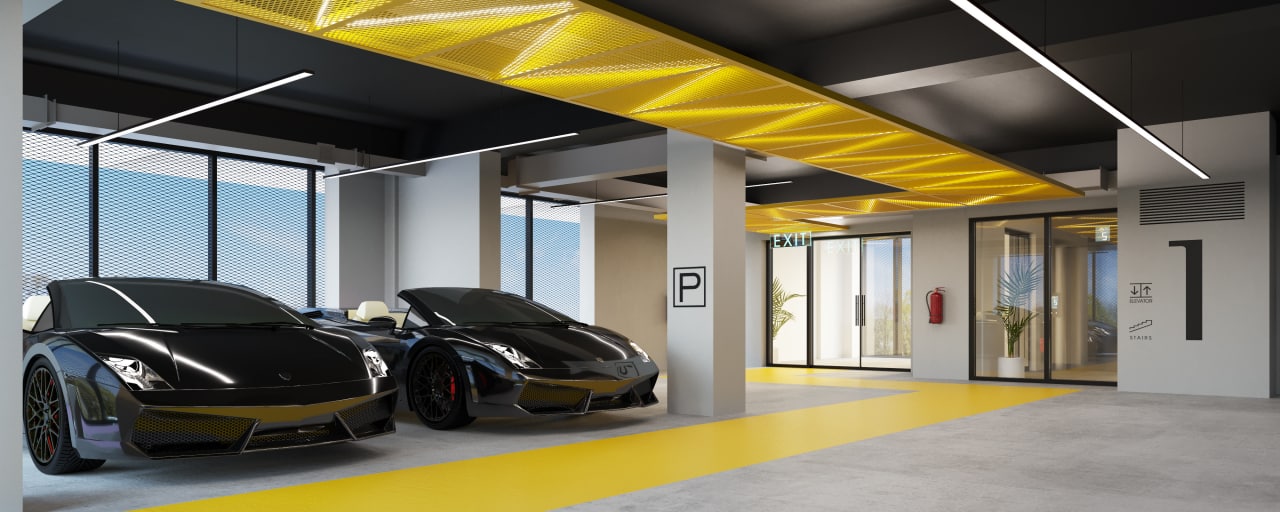 ADVANTAGES AND FEATURES OF THE BUILDING